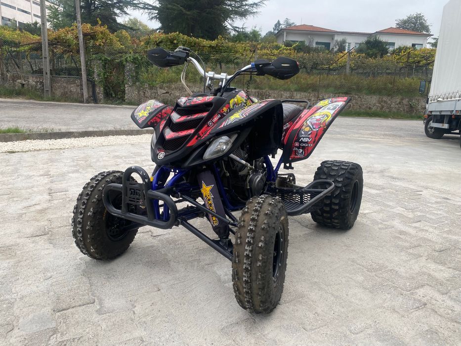 Yamaha Raptor 660R