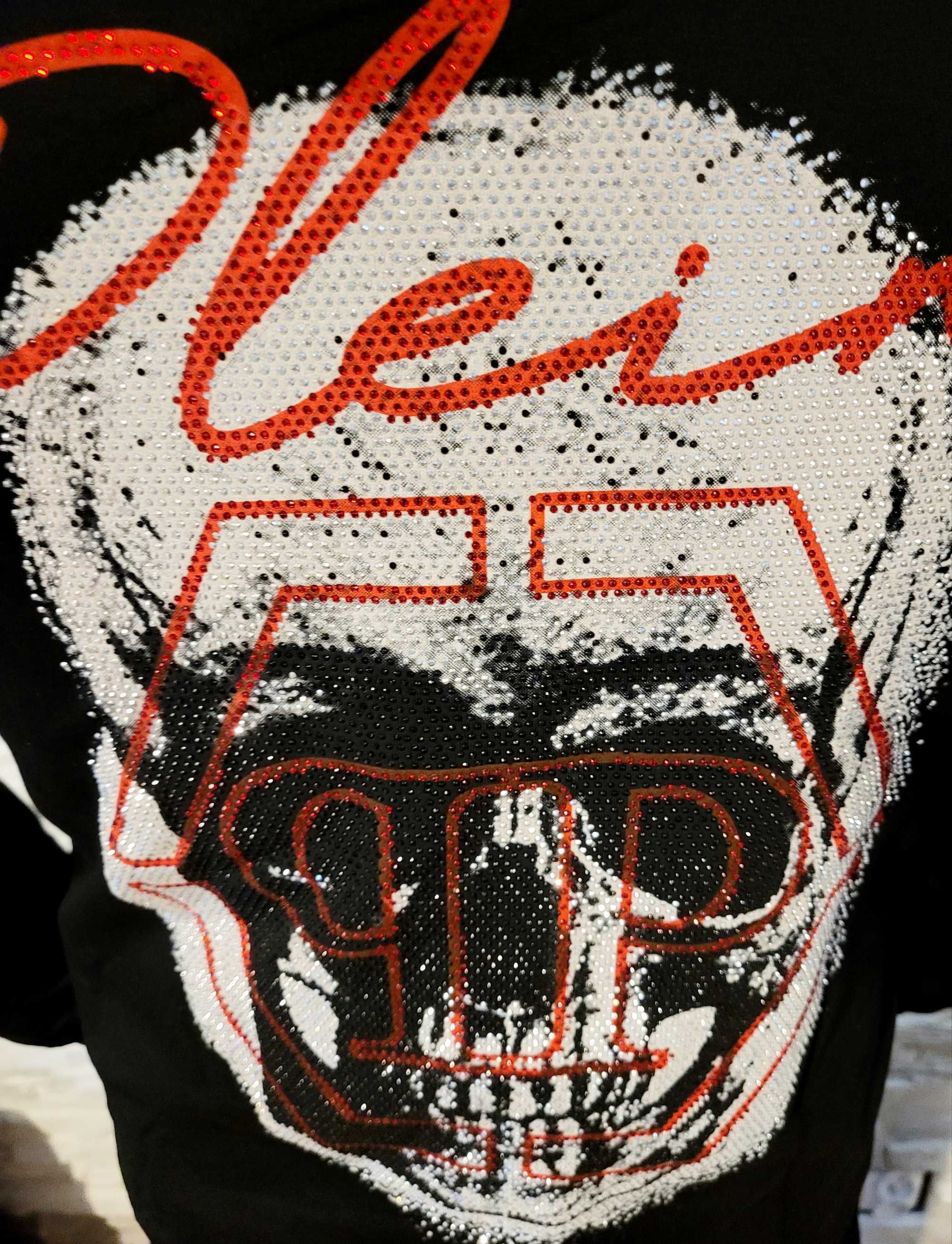 Dres Komplet Philipp Plein  Wężowa wstawka Skull