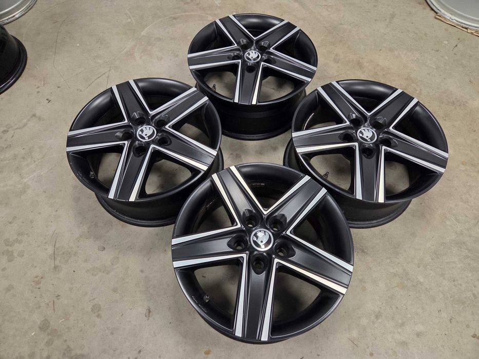 Alufelgi 16" 5x112 Skoda Octavia II FL III IV VRS SuperB Karoq Audi a3