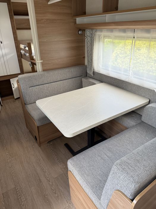 Przyczepa HOBBY 545 KMF , idealna !! Faktura VAT