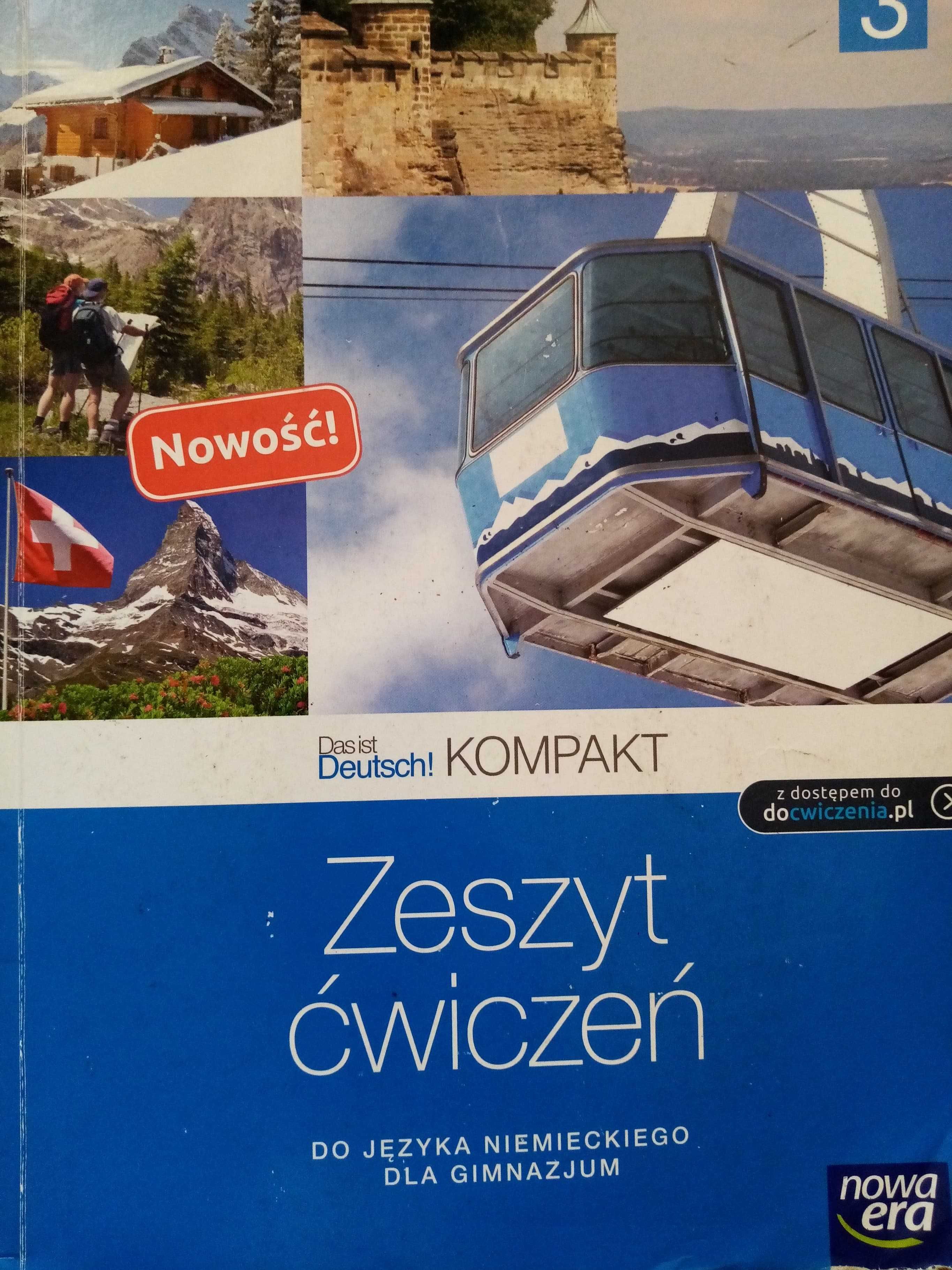 Das ist Deutsch - Kompakt 1,2,3 Zeszyty ćwiczeń