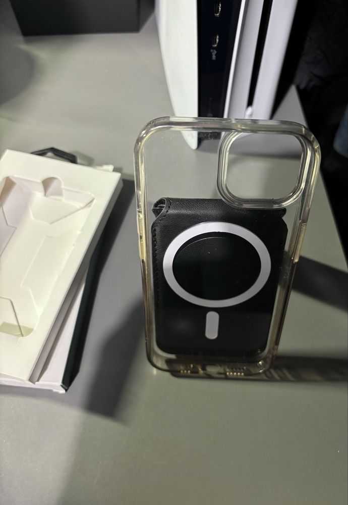 Portfel na karty magsafe iphone Tech-Protect