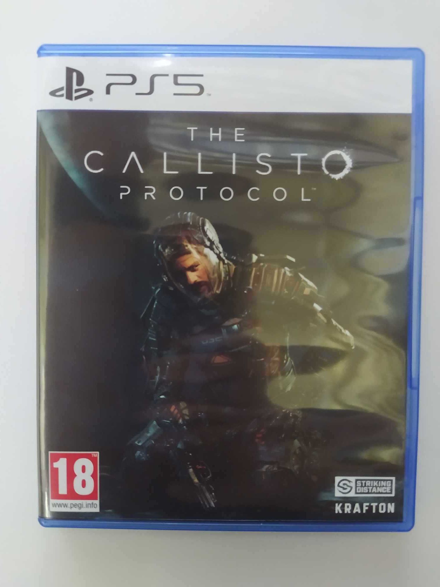 The Callisto Protocol PS5 Polskie napisy w grze