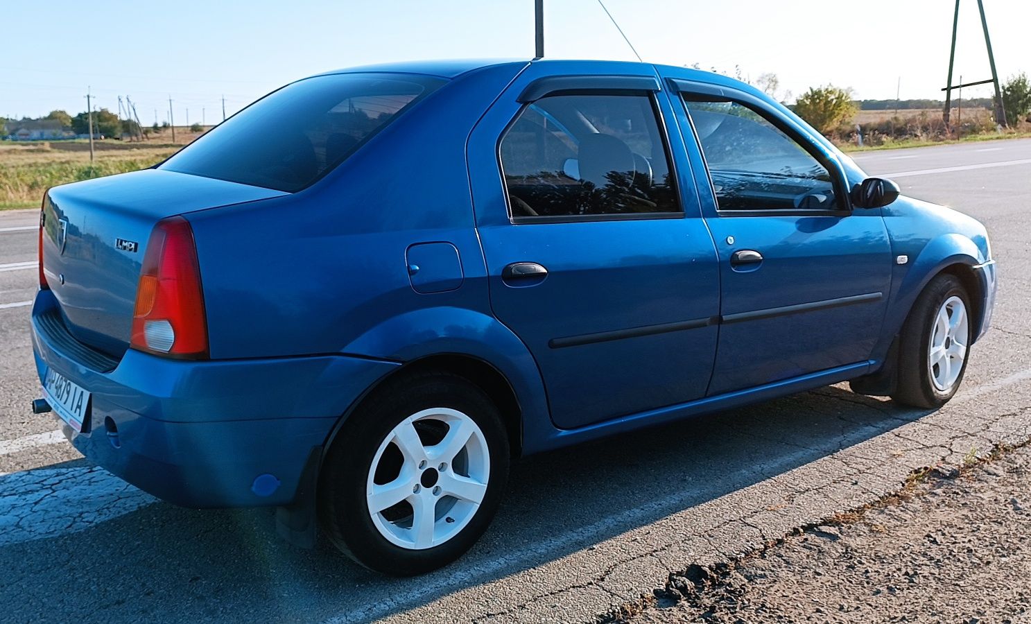 Dacia Logan 1 2006 г.в. 1,4 л.
