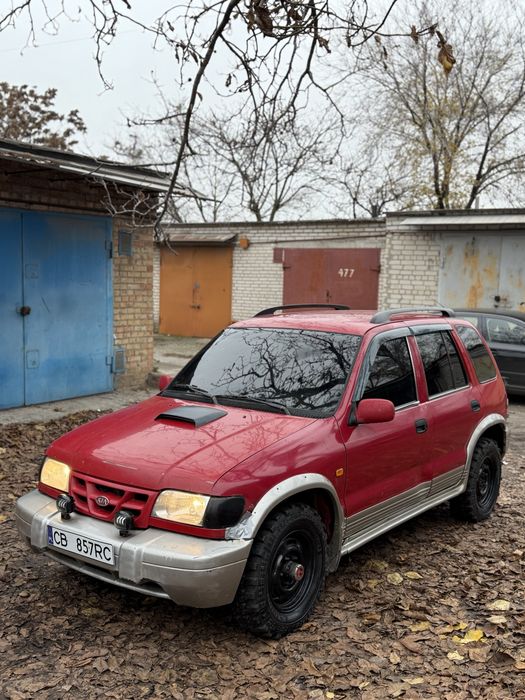 Kia Sportage 2.0 TDI под ремонт!