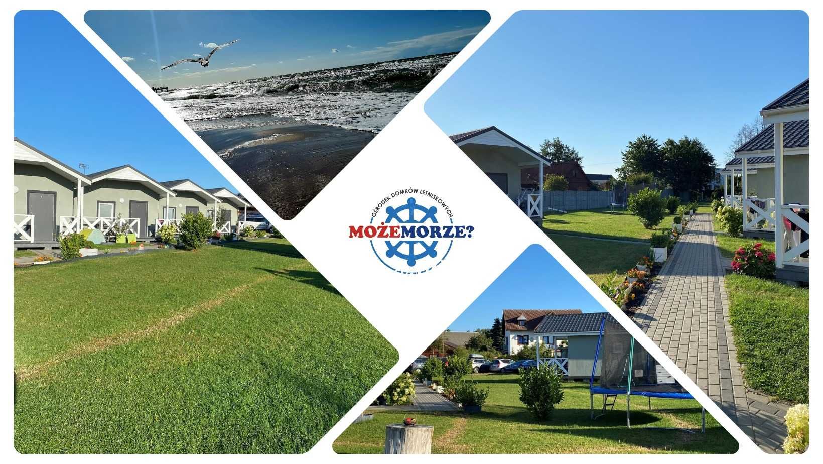Sezon 2025/Komfortowe 4-6 osobowe domki nad morzem