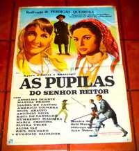 Cartaz/poster cinema  filme As pupilas do senhor reitor 1960