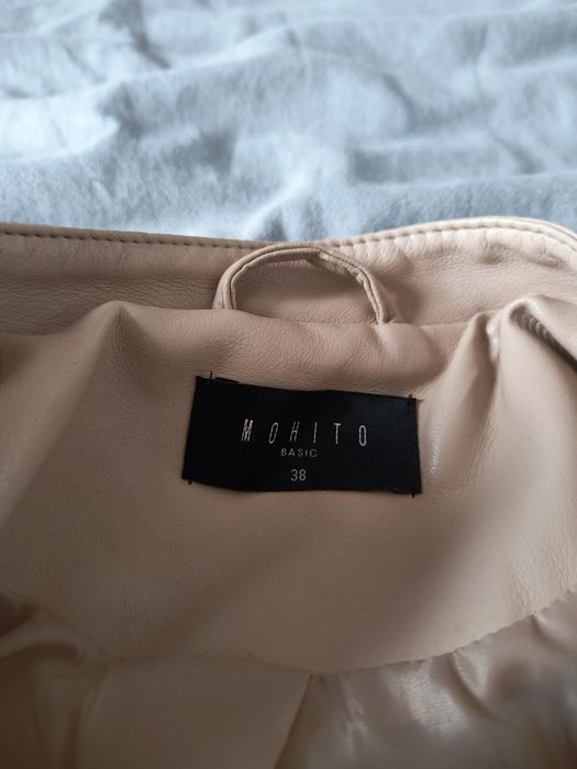 Beżowa ramoneska Mohito 38 M damska