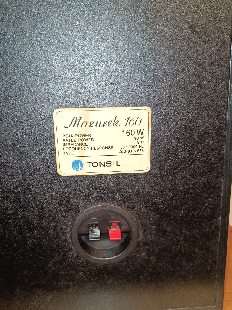 Tonsil Mazurek 160