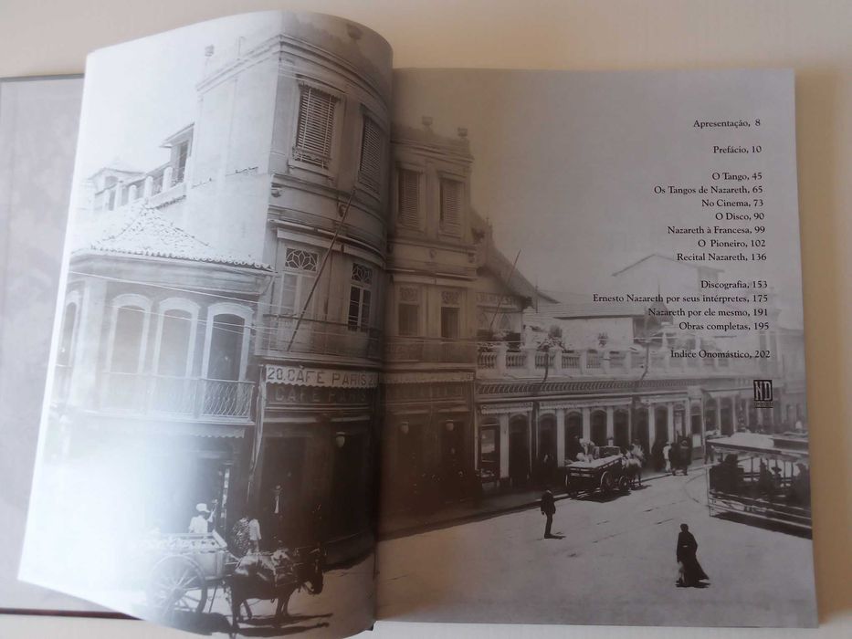Livro "Ernesto Nazareth", de Haroldo Costa