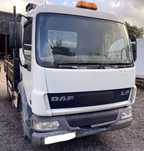 DAF LF FA 45 3.9 110kW  150km  BE110C ISBE150 silnik