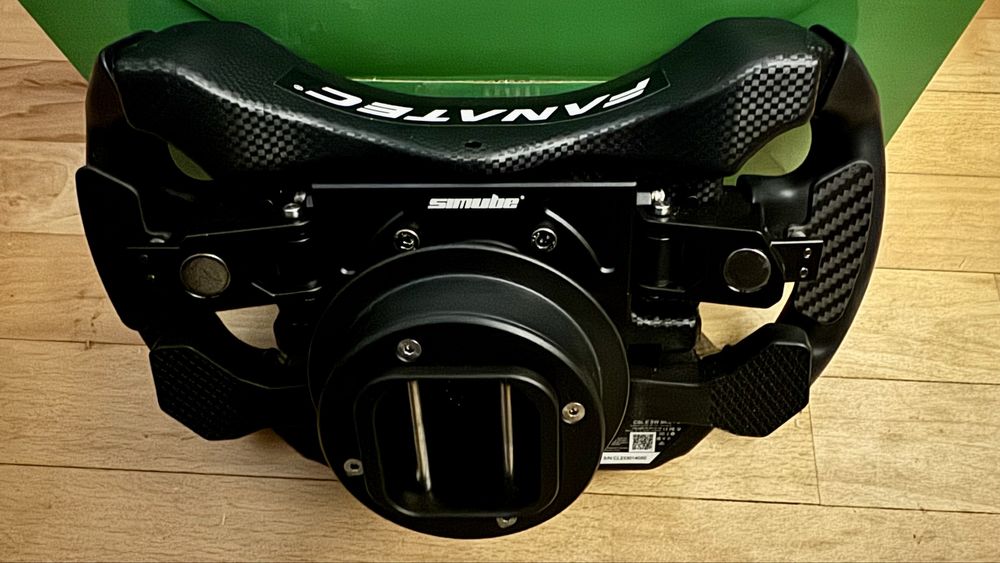 Kierownica Fanatec CSL Elite McLaren GT3 v2 +QR2+QR1 + manetki magn.