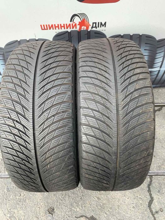 Шини 225/40 R18 пара Michelin 6,5мм, зима,