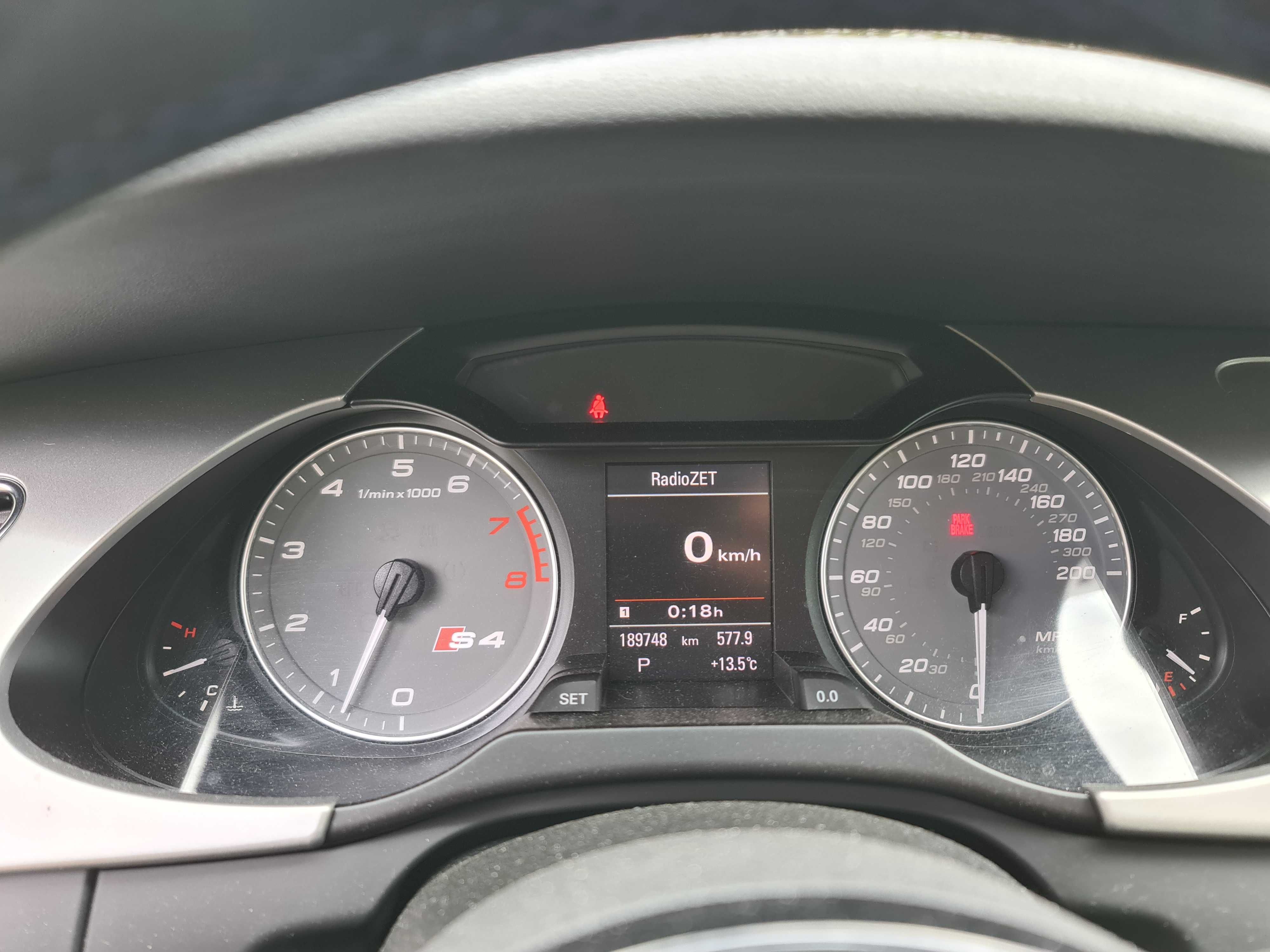 Audi S4 B8 2012 3.0 V6 S-Tronic 490KM Quattro