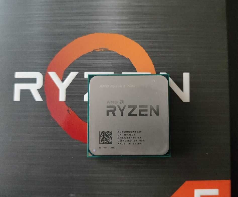 Processador Amd Ryzen 5 2600