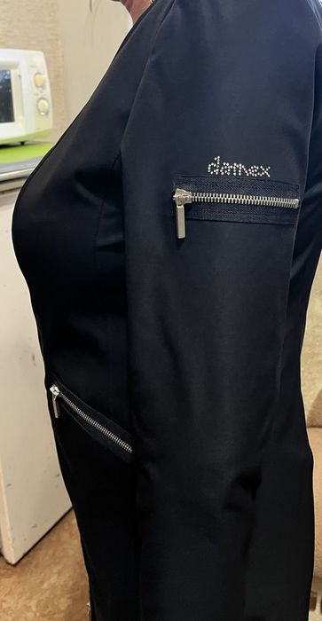 Стильное платье-плащ,сезон весна-осень