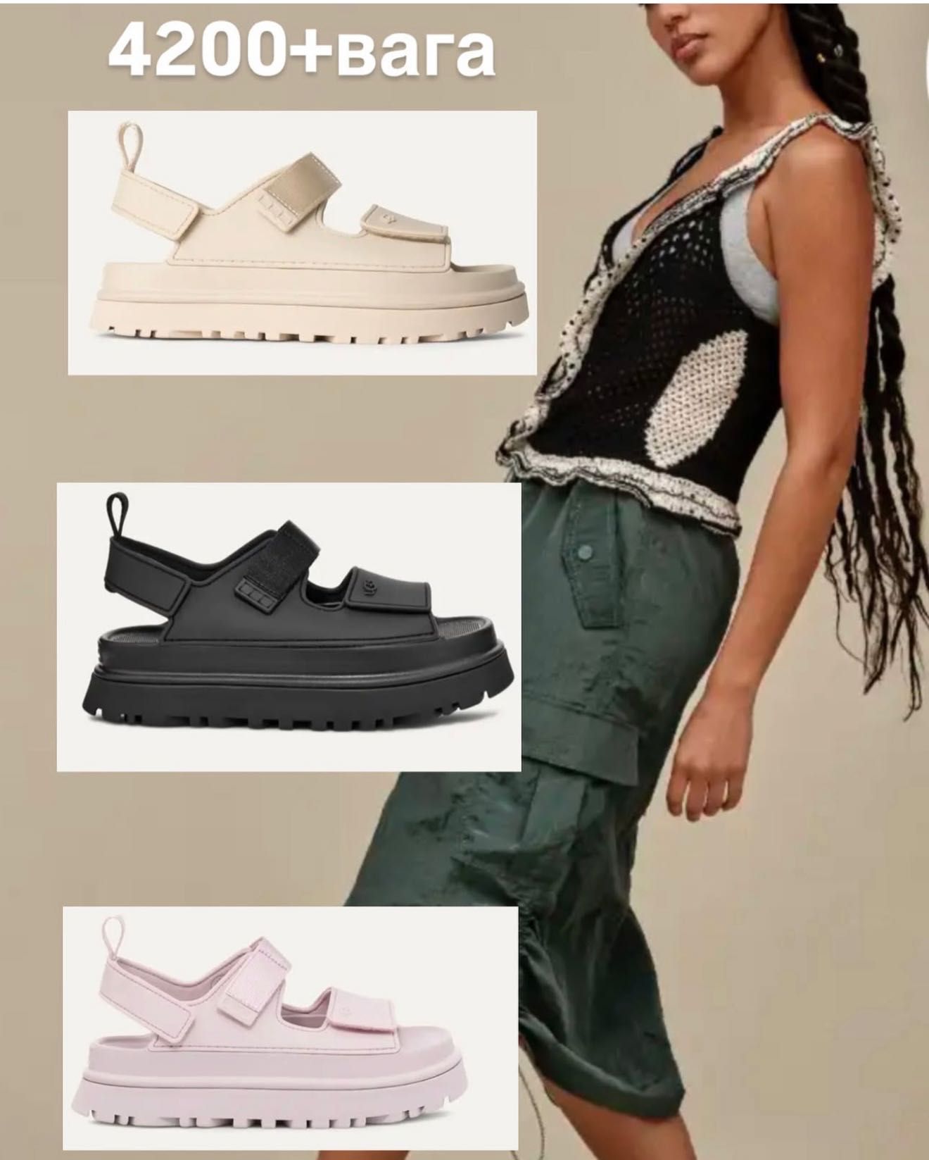 Нові босоніжки UGG оригінал