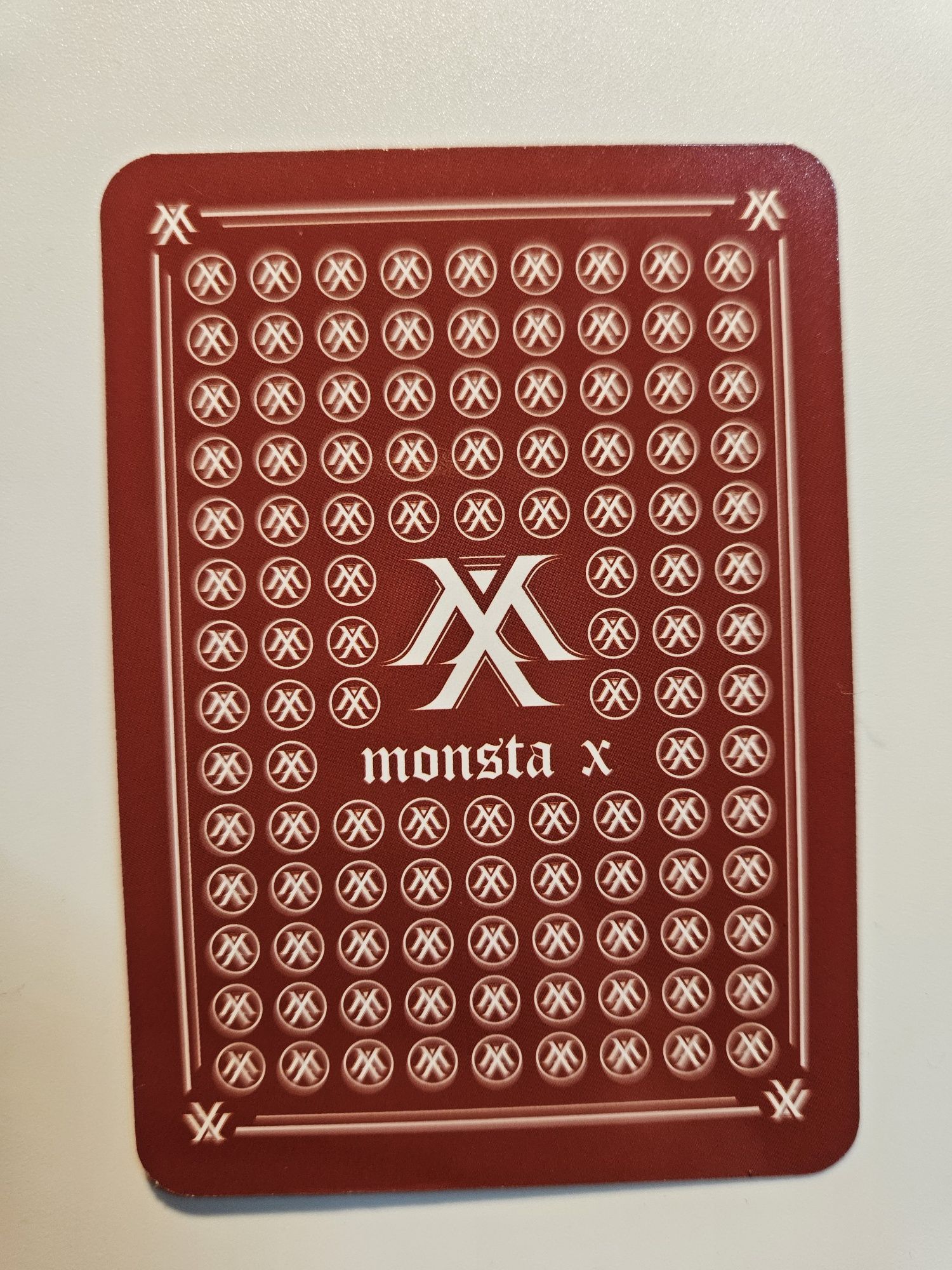 Monsta x karta unit photocard joohoney im changkyun