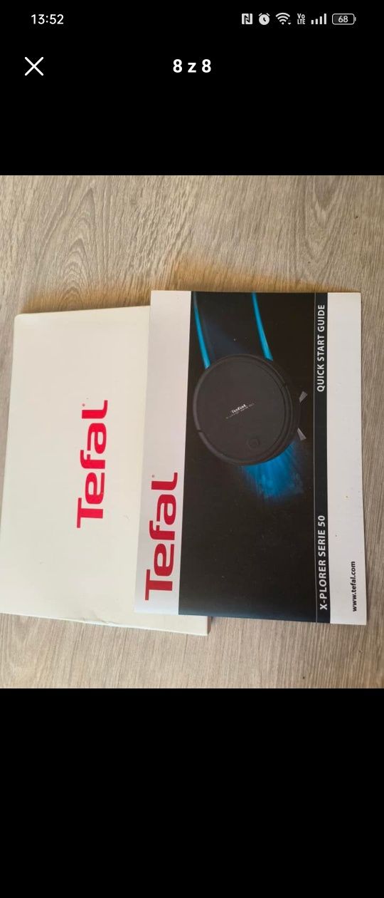 Odkurzacz Tefal X-plorer serie 50