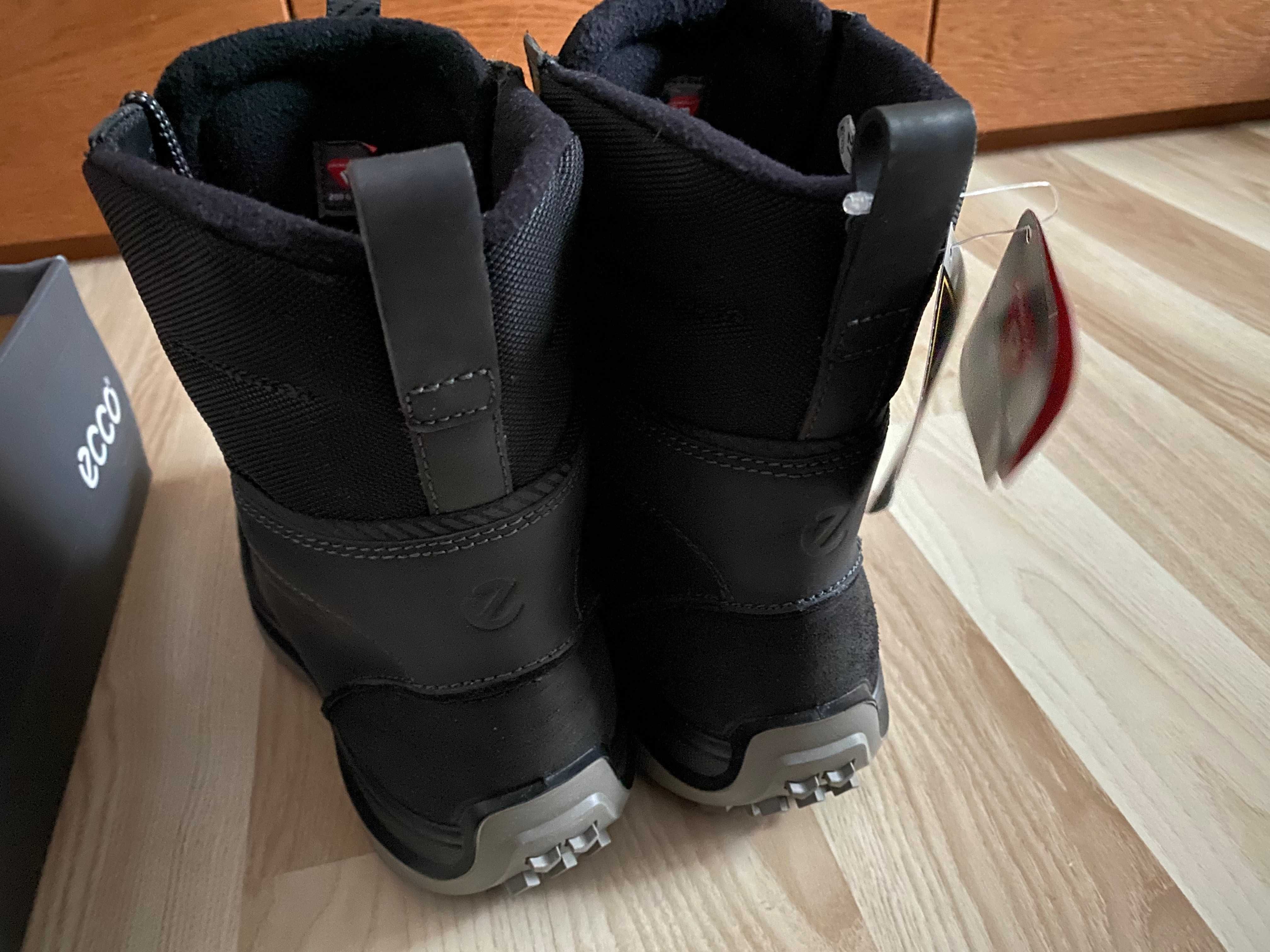 Buty zimowe męskie ECCO Roxton GTX ins 43 28cm Gore-Tex