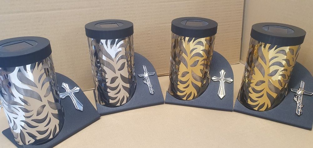 Лампадки Solar на сонячній панелі, батареї