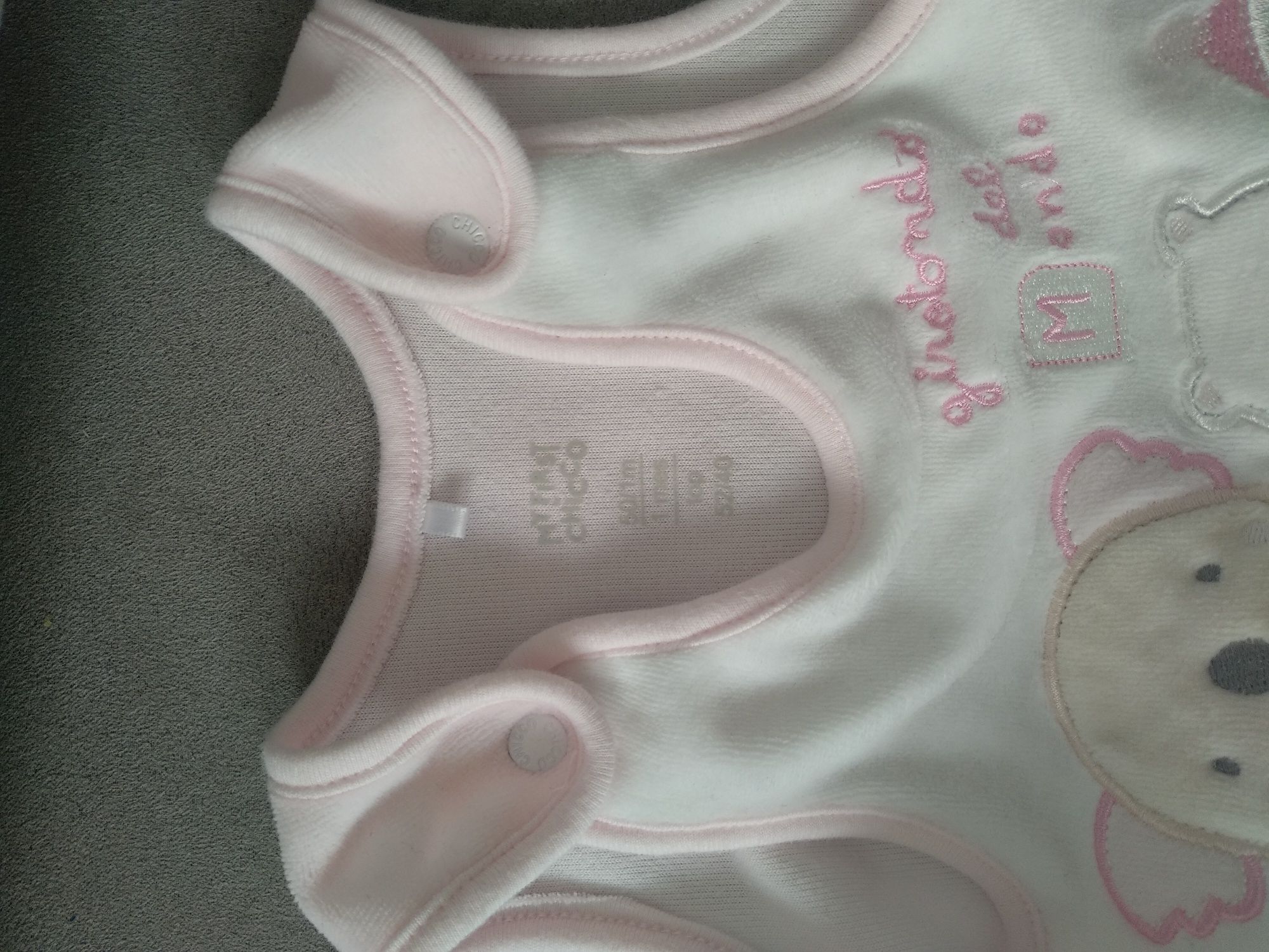 Babygrow Chicco 50cm 1mes