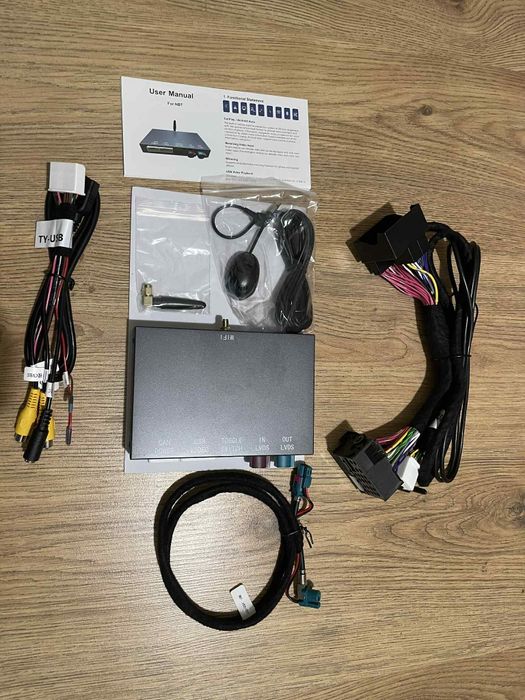 Bezprzewodowy  CarPlay Android Auto BMW NBT F20/21/23/45 F30/31/34/35