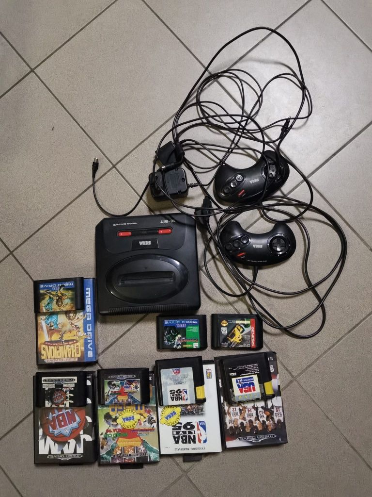 Sega 16-bit Mega Drive II