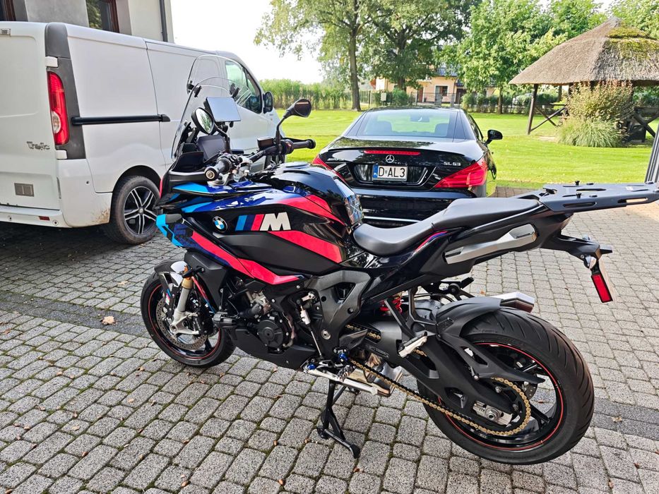 BMW S 1000 XR M projekt
