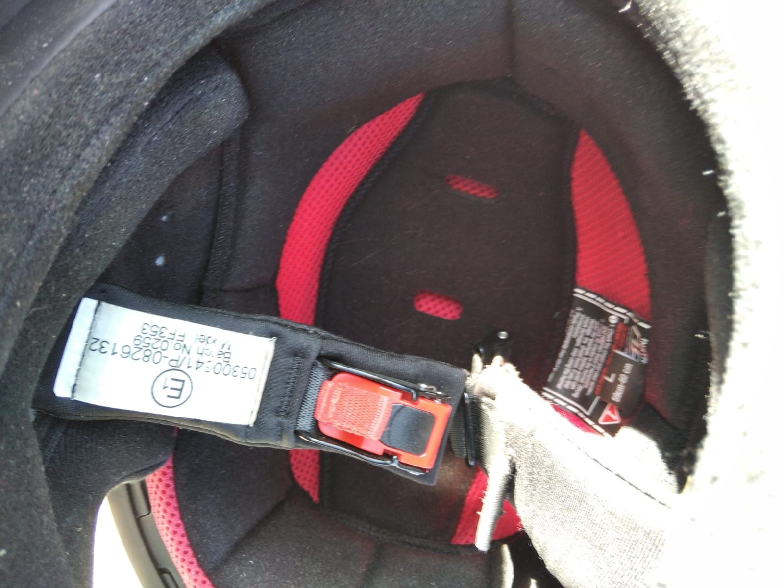 Capacete de Mota