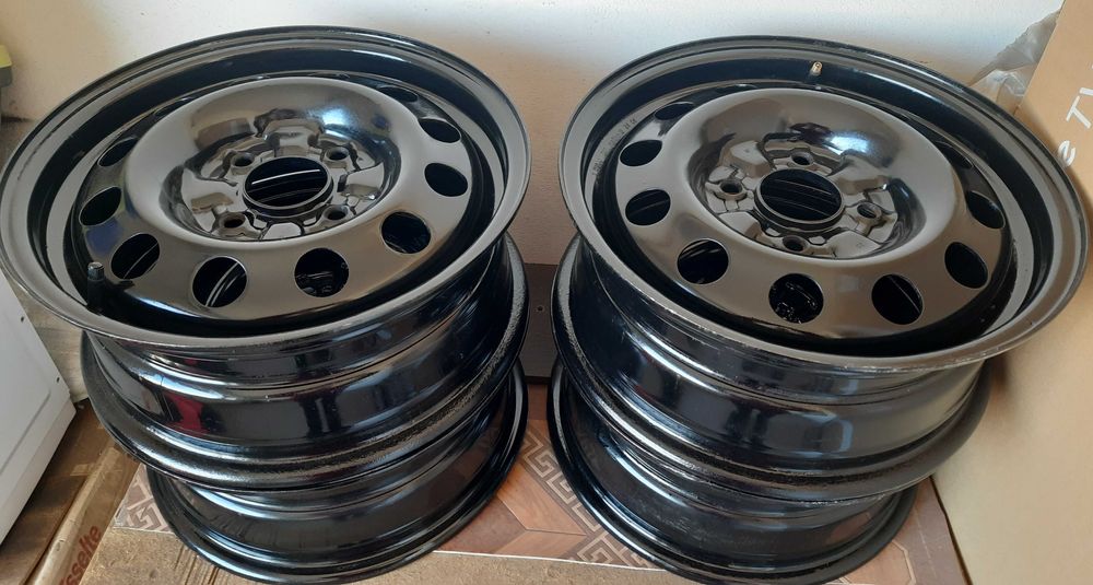 Диски сталеві R15 для KIA/HUNDAI 4x114.3