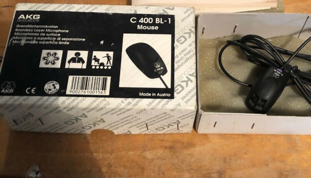 Микрофон AKG C400 BL Mouse