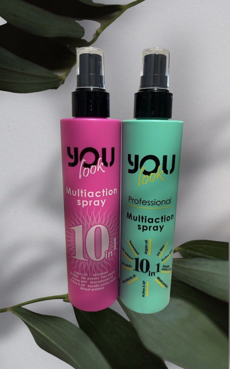 You look Professional Multiaction spray - Маска в спреї 10 в1