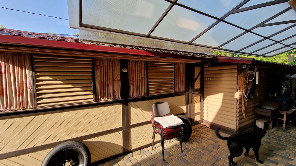 Бесідка для дачного масиву