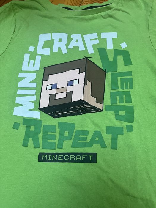 Koszulka chlopieca Minecraft 134/140