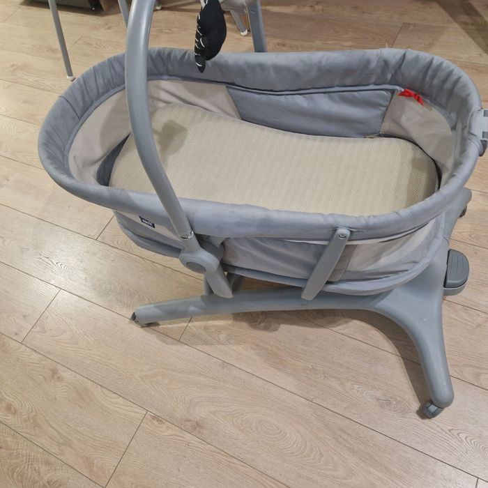 Łóżeczko mobilne dla niemowląt baby hug