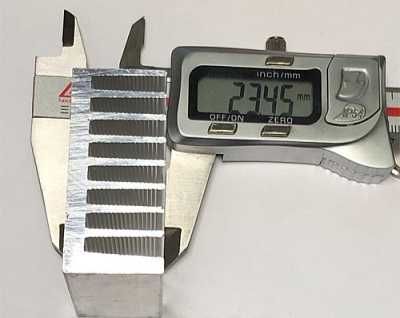 Радіатор для електроніки 51x50x23