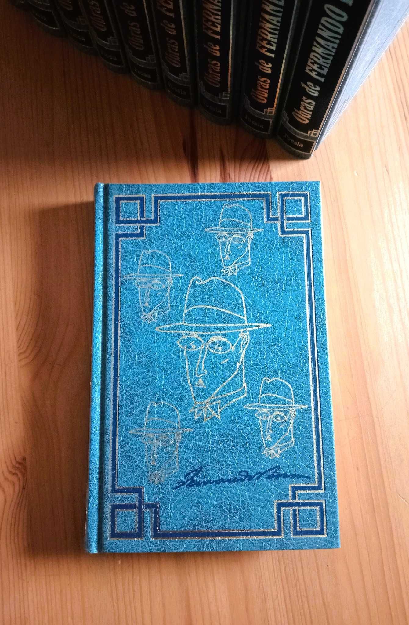 Obras de Fernando Pessoa (em 10 volumes)