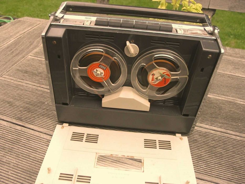 Grundig TK6 a trabalhar.