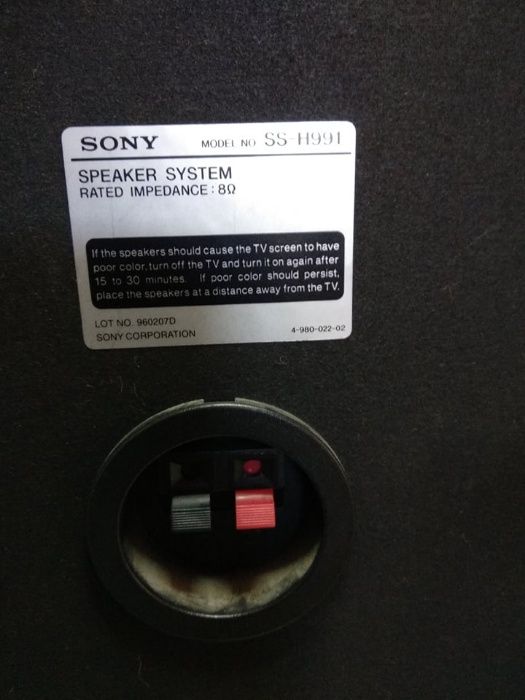 2 colunas Sony