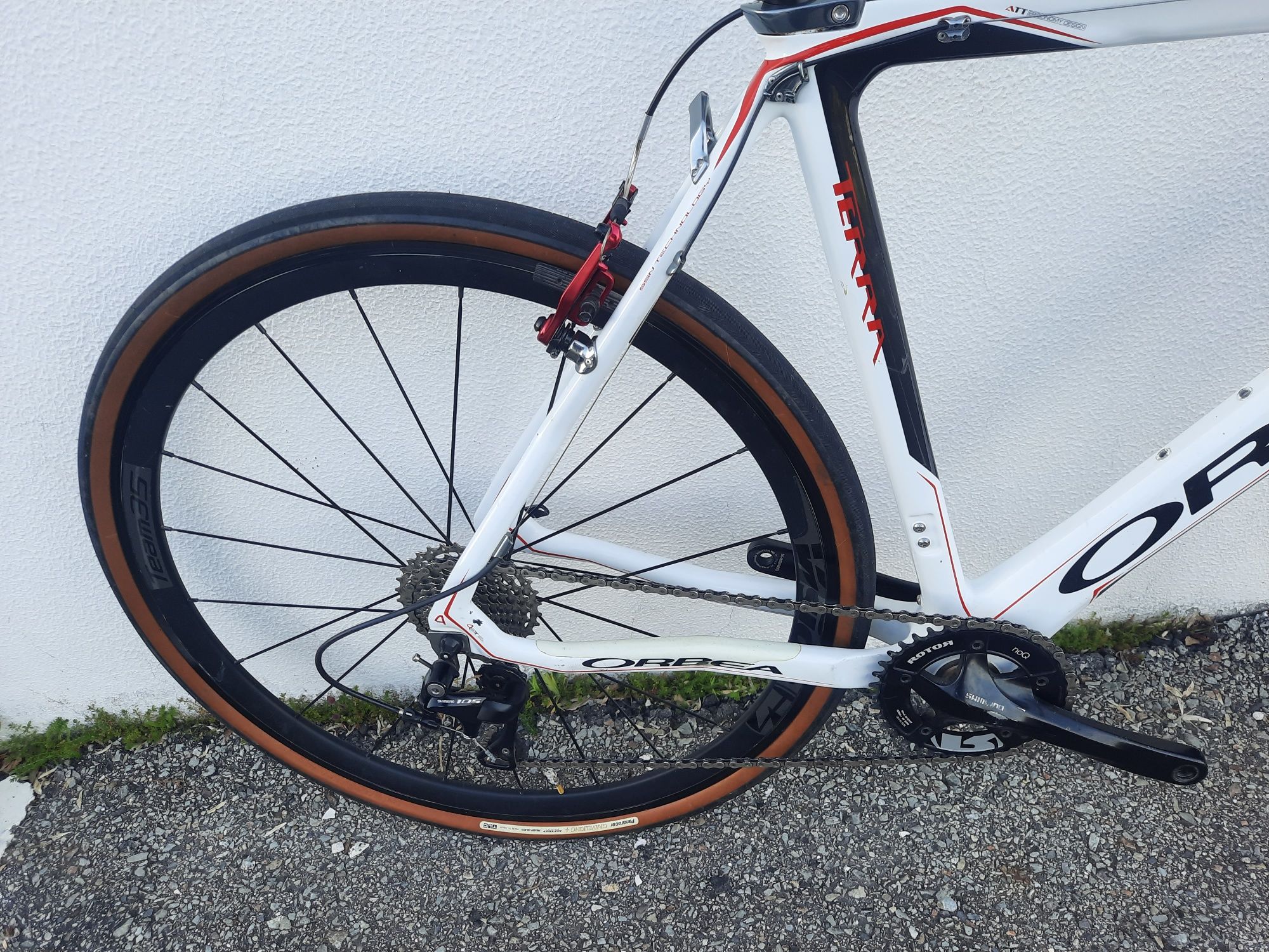 Orbea de carbono m 53 11v