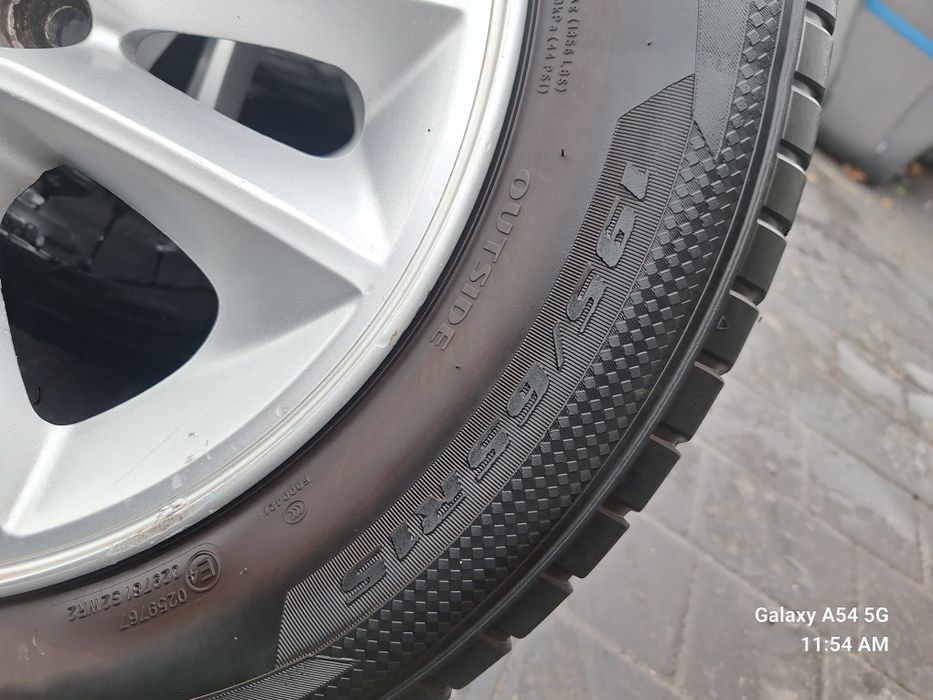 Koła felgi aluminiowe alufelgi 195/65/15 Hyundai I30 II 5x114,3