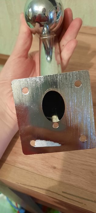 Ніжка диванна меблева 150 мм