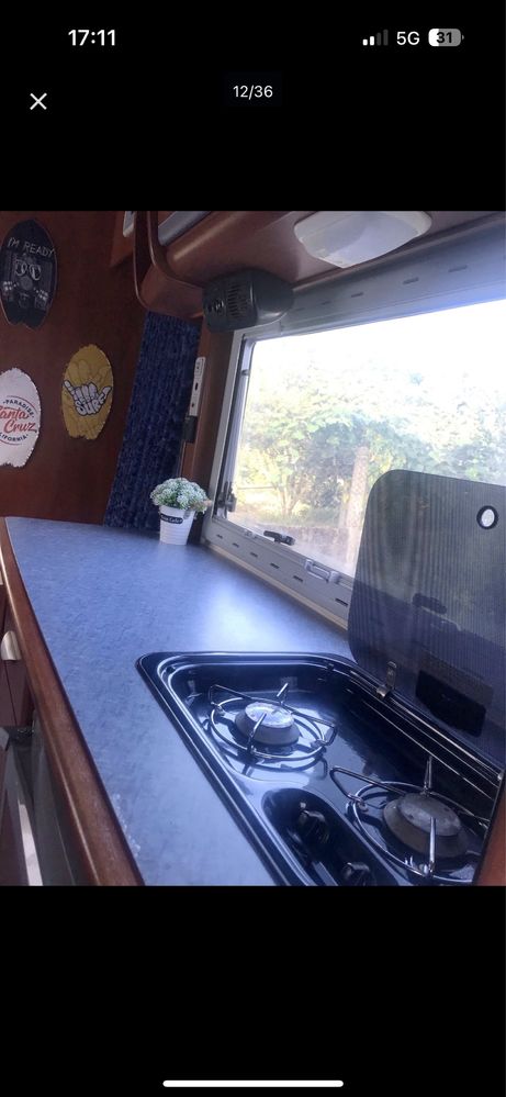 Autocaravana ford autostar
