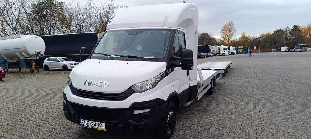 Iveco Daily  Autotransporter! IVECO! Hi-matic! Niski Przebieg Zamiana!