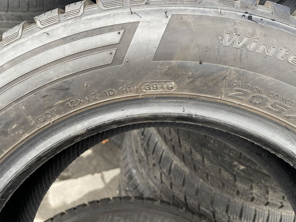 4xHankook 205 65r16c., 2019 2x9mm/2x7mm