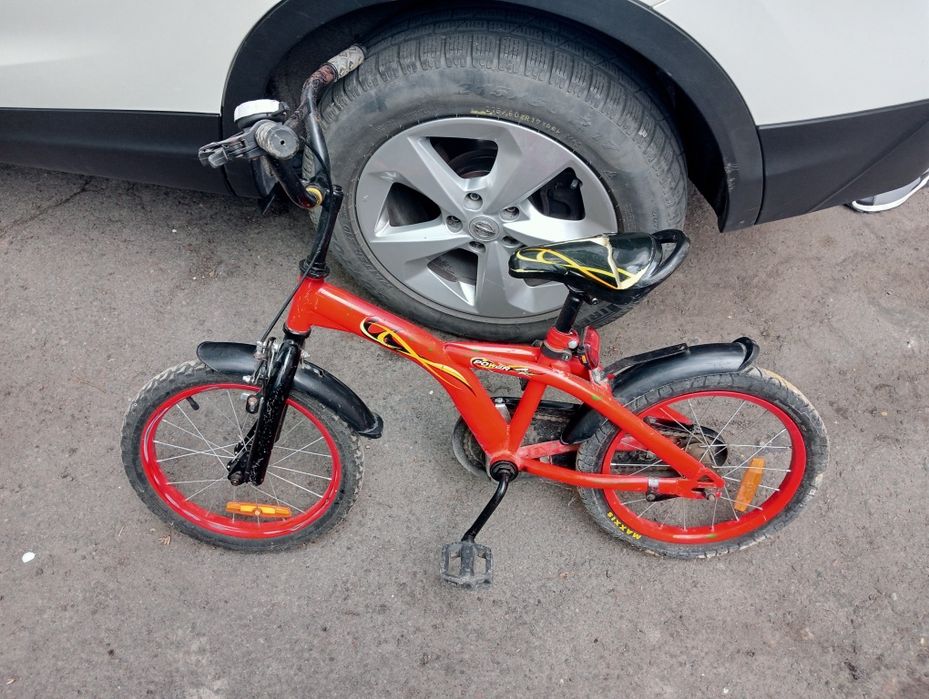 Дитячий велосипед