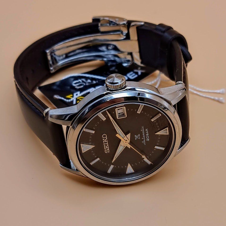 *NOVO*  Seiko Prospex "Forest Brown" Alpinist SPB251J1 (38 mm)