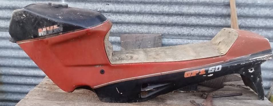 Sachs MVM GP1 carenagem