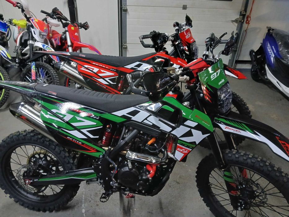 Cross ASIX XT-97 300ccm Mocny duży CIECZ Cena RATY 300 Barton okazja